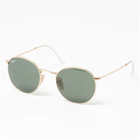 ray bans round metal sunglasses replica